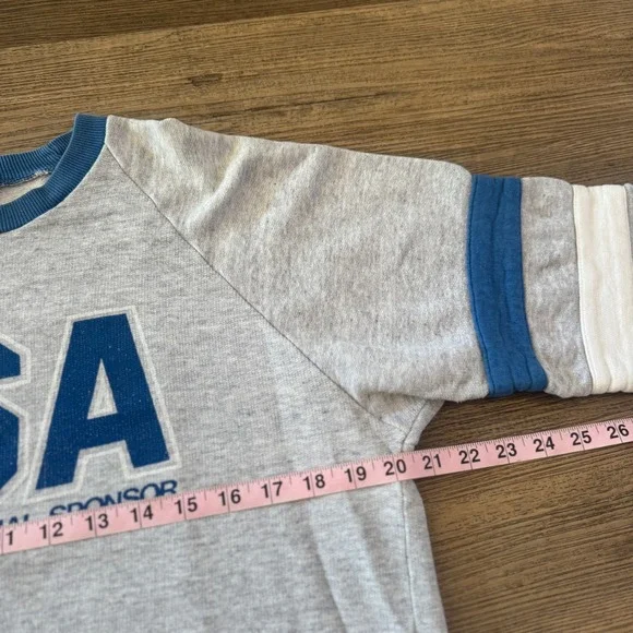 VTG 90s Kappa USA Crewneck Sweater - Picture 4 of 8